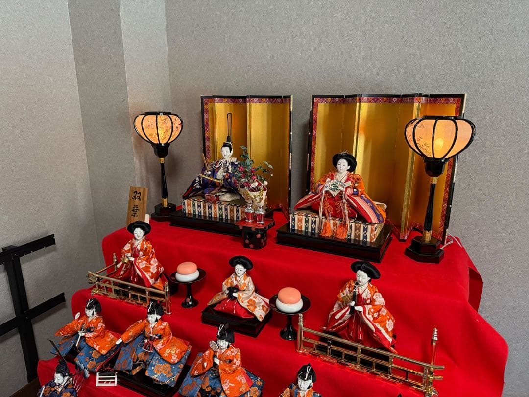 雛人形　7段かざり