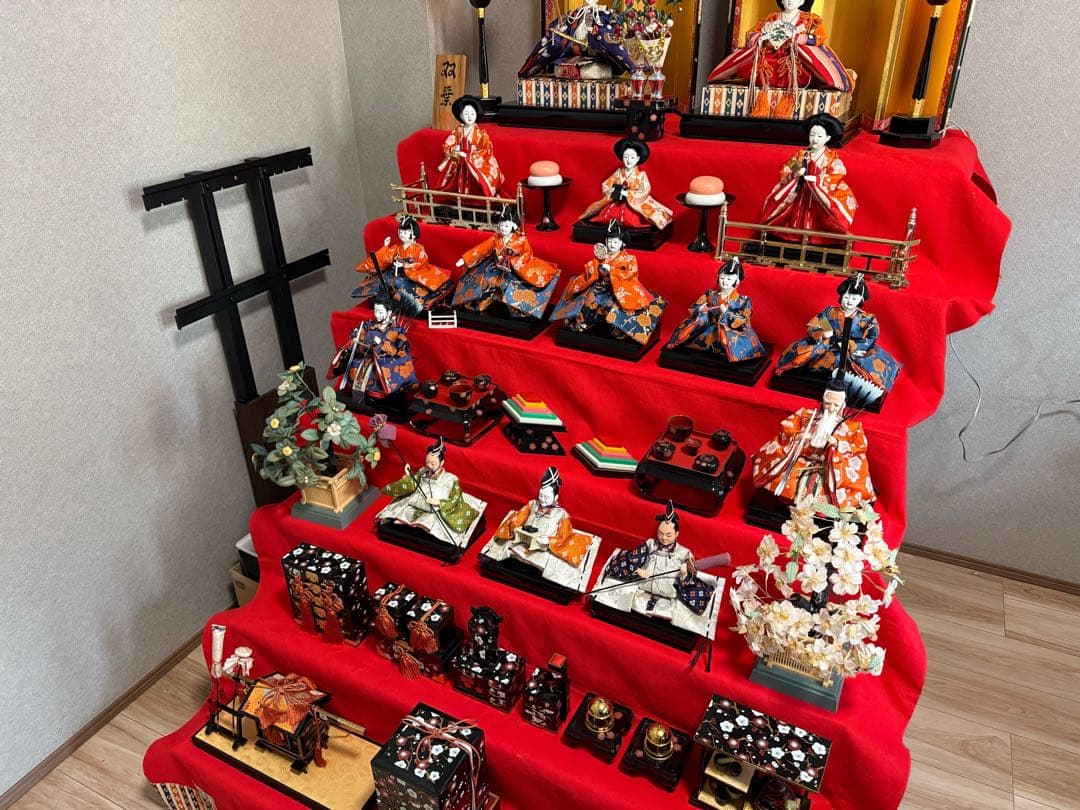 雛人形　7段かざり