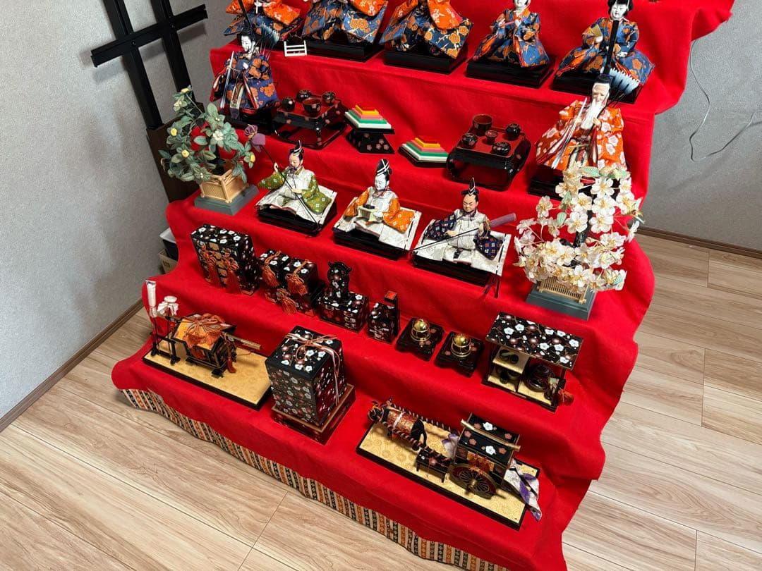 雛人形　7段かざり