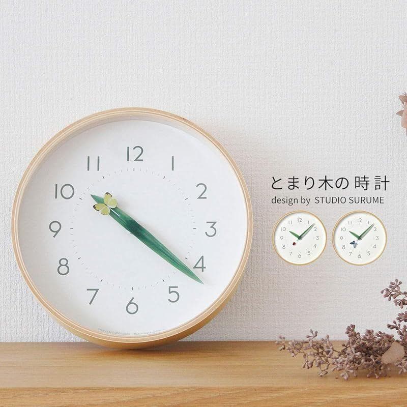 【新品・未使用】Lemnos とまり木の時計 SUR18-16 TENTO
