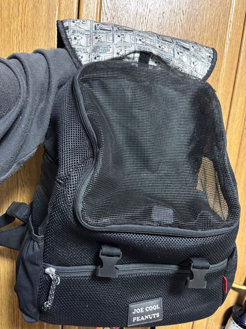 ペットパラダイス スヌーピー リュック