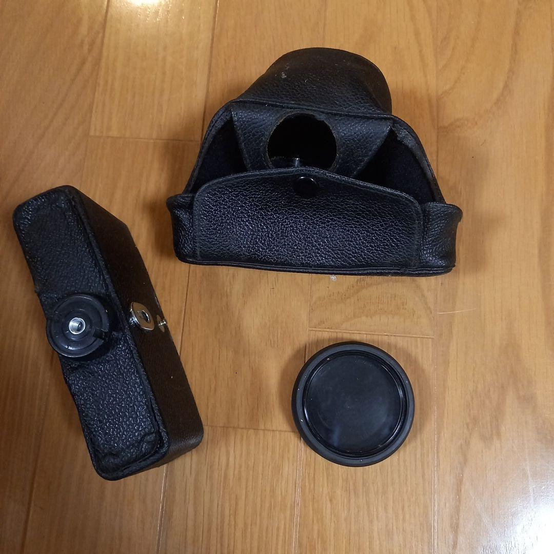 ヤシカの古いフィルムカメラ　付属品有り　　　　　インテリア等にも