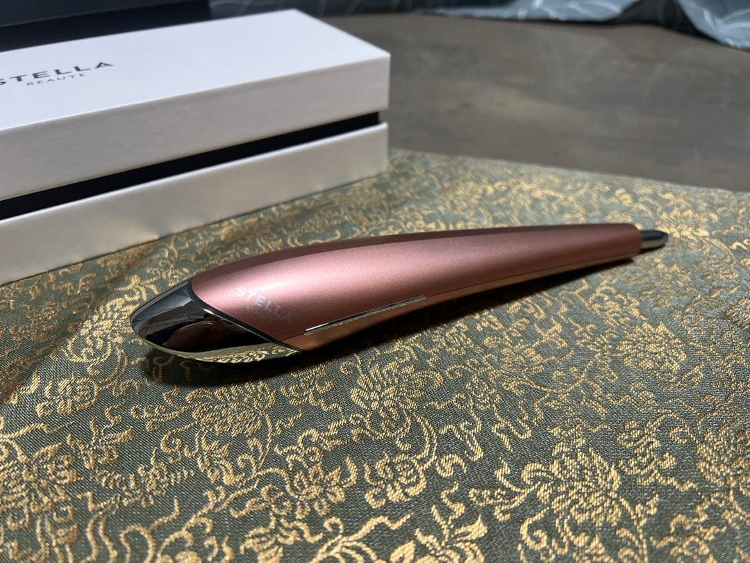 ステラボーテ ビューティフェイススティック 美顔器 ローズゴールド