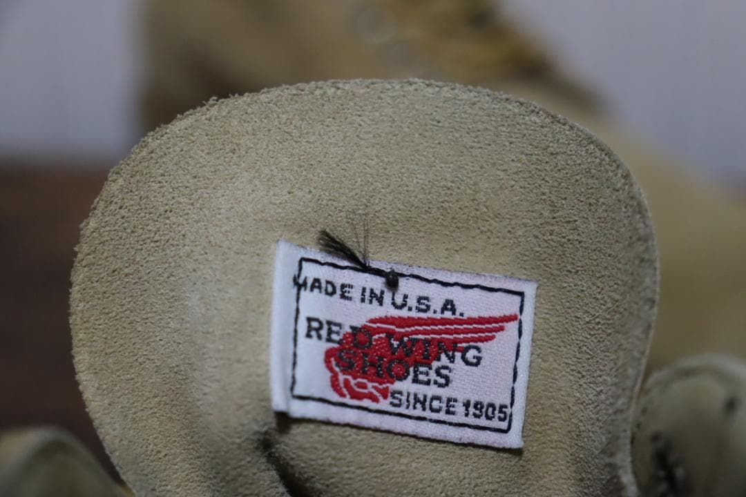 【希少】　レッドウィング　8128　27cm　US9D　スーパーソール　573