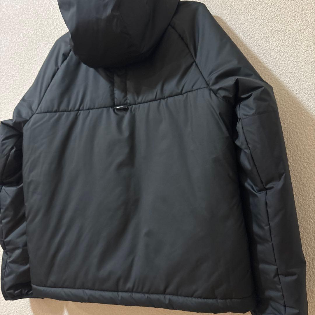 XLナイキ レガシー FL フーディジャケット中綿防寒撥水DD6858-011