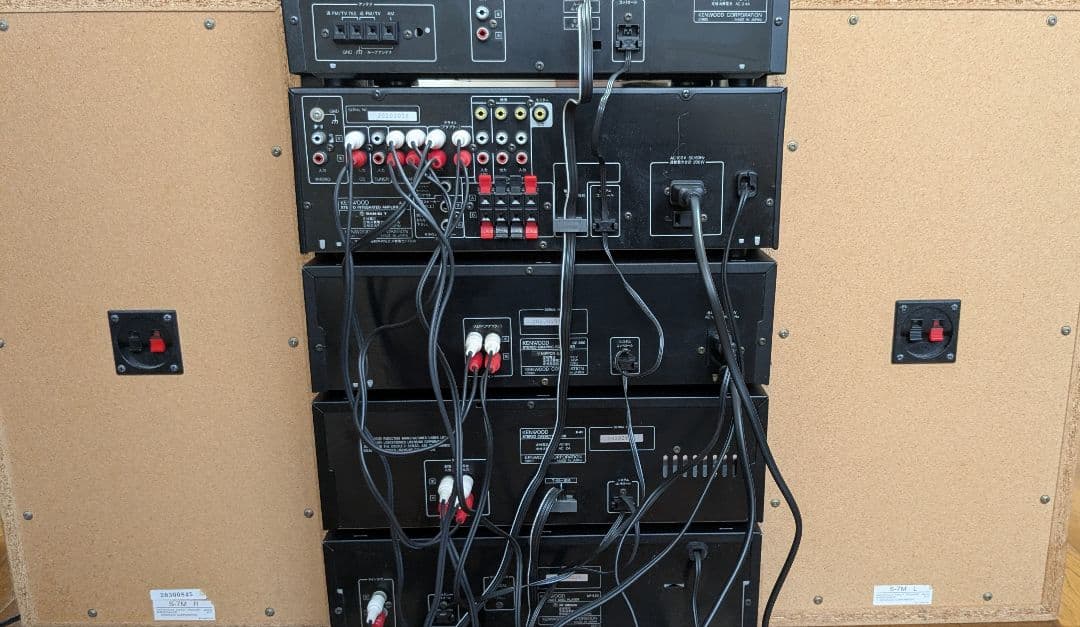 KENWOOD バブルコンポ ROXY L3 ①