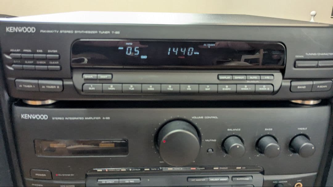 KENWOOD バブルコンポ ROXY L3 ①