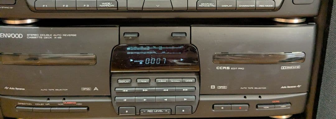 KENWOOD バブルコンポ ROXY L3 ①