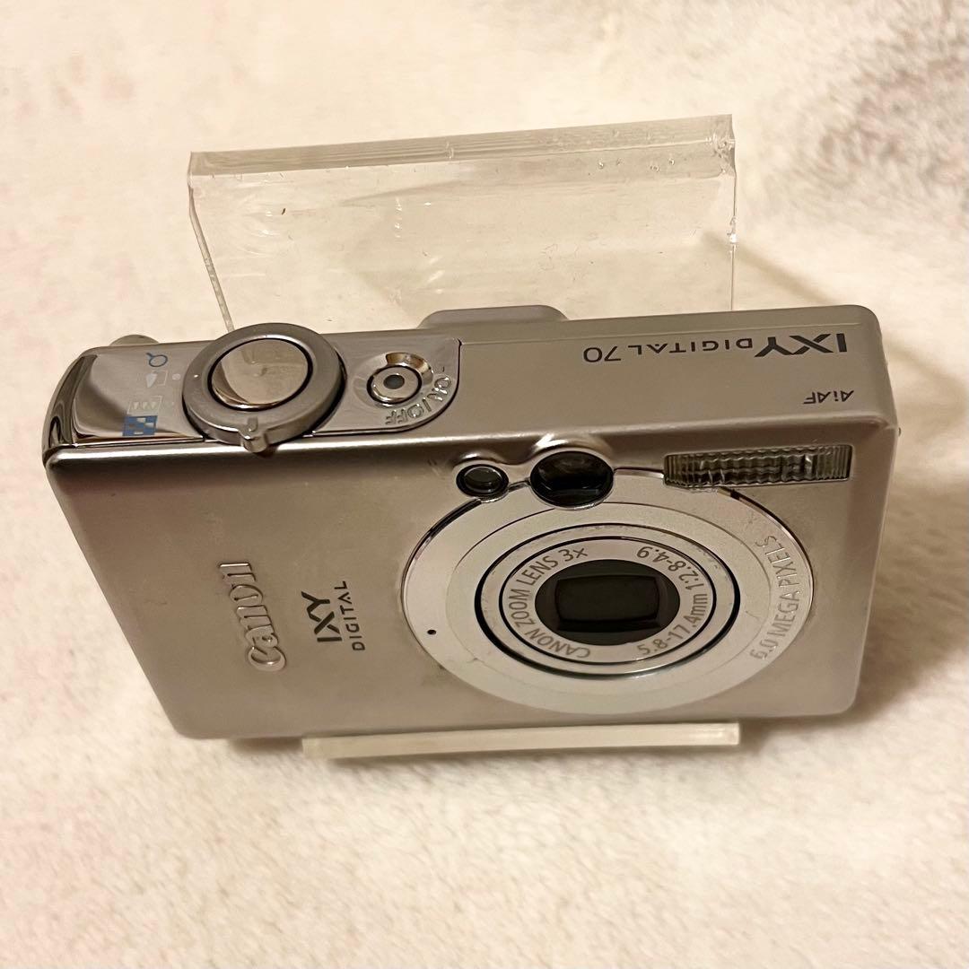 【動作確認済✨】Canon IXY DIGITAL70 純正バッテリー 充電器付