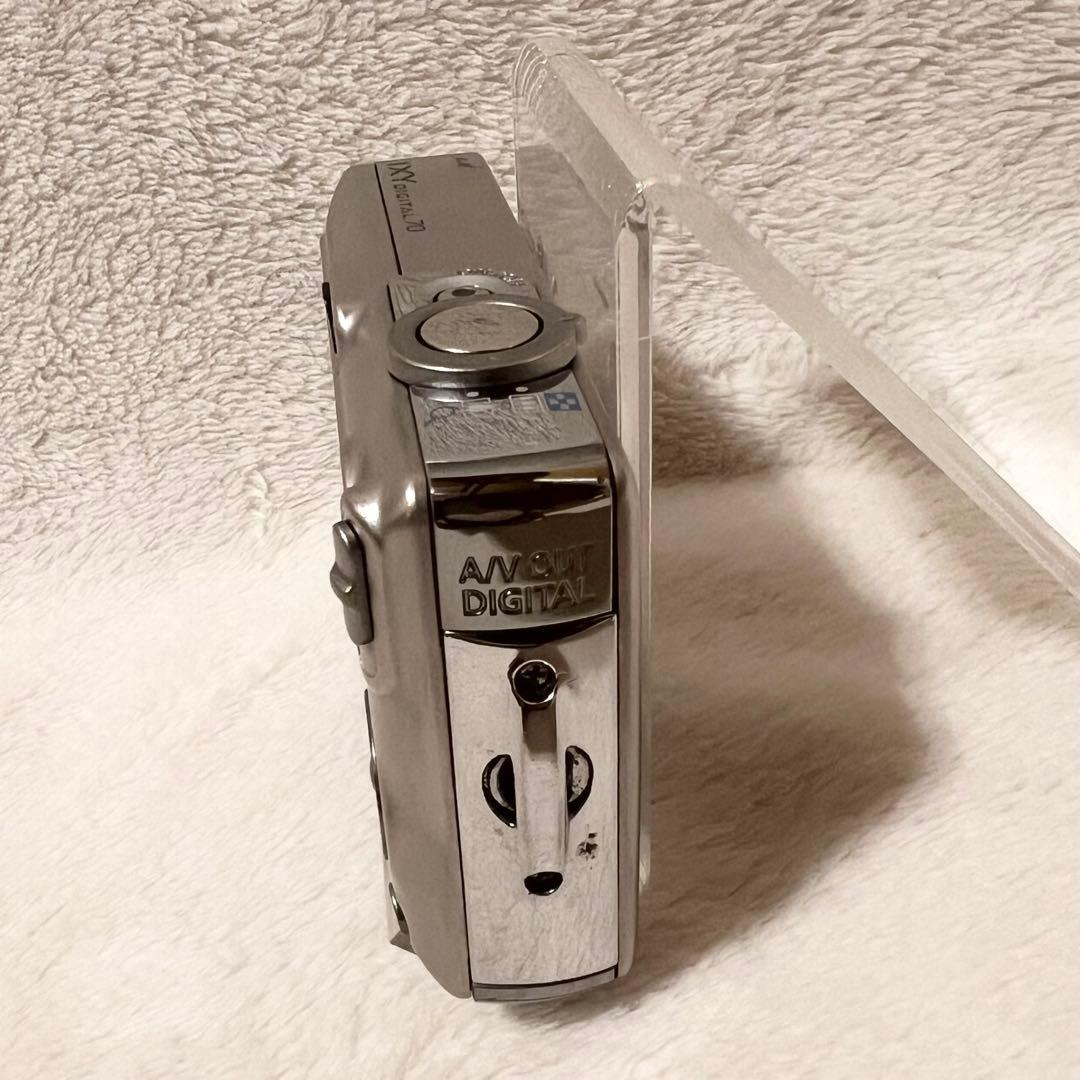 【動作確認済✨】Canon IXY DIGITAL70 純正バッテリー 充電器付