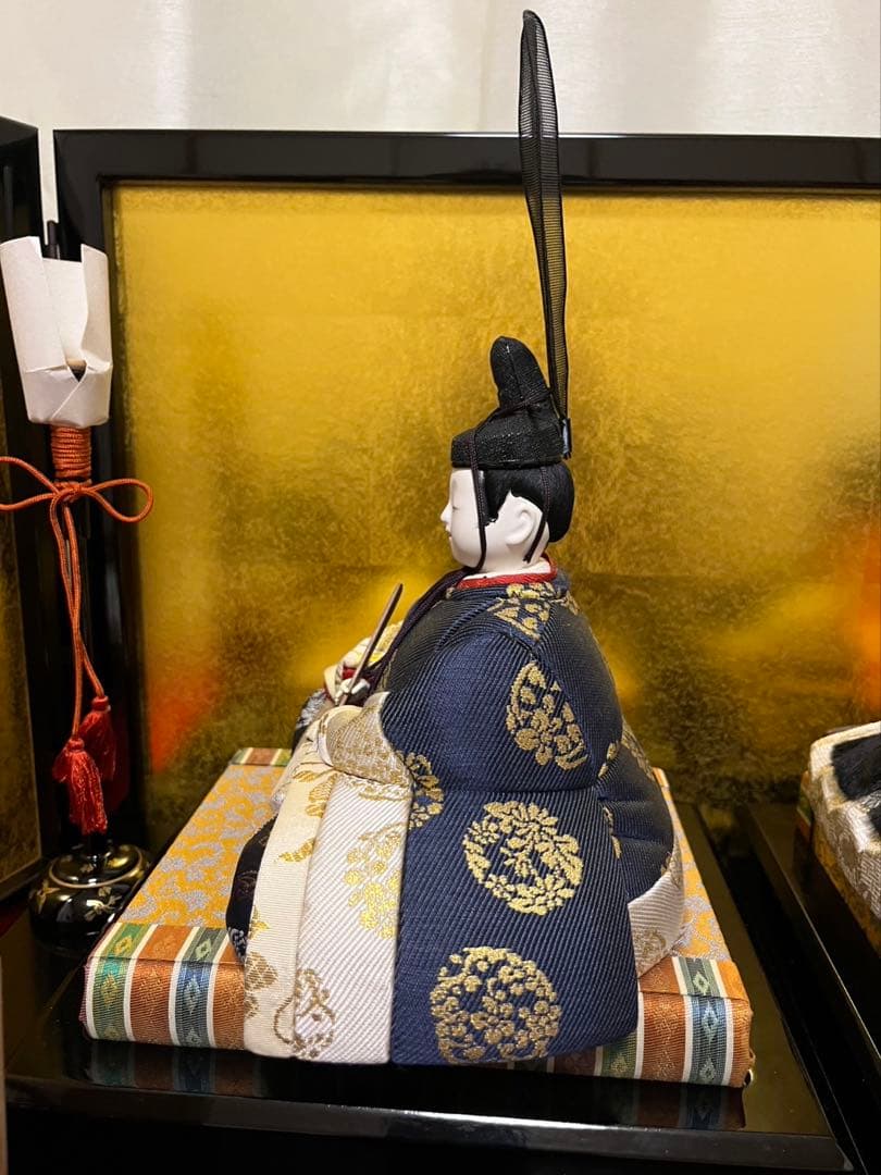 雛人形 古今人形　弥生雛　真多呂人形