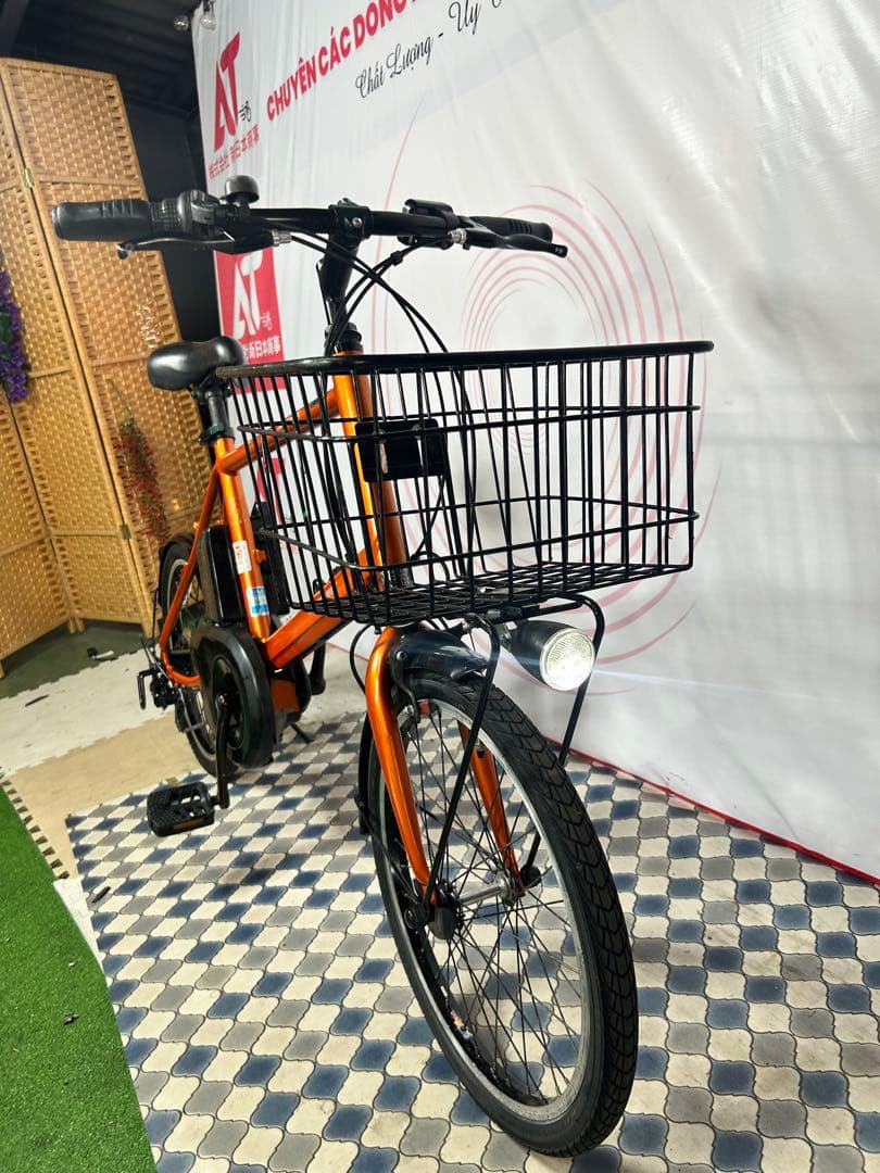 No.512パナソニック電動アシストベロスター・ミニ BE-ELVS07