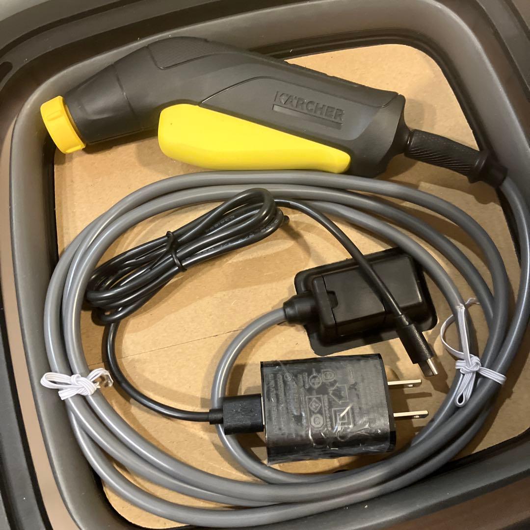 KARCHER OC 3 FOLDABLE 高圧洗浄機 マルチクリーナー