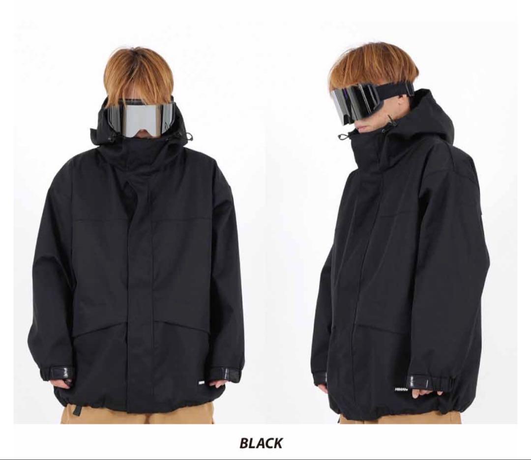 HIMASS MANIA マウンテンジャケット Sサイズ BLACK