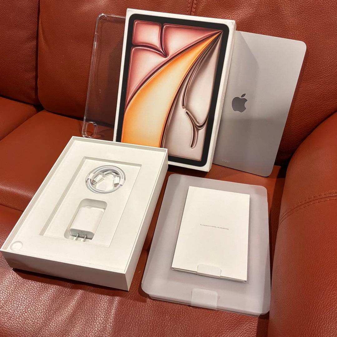 ipad air M3 Wifi 128GB 11インチ ios18