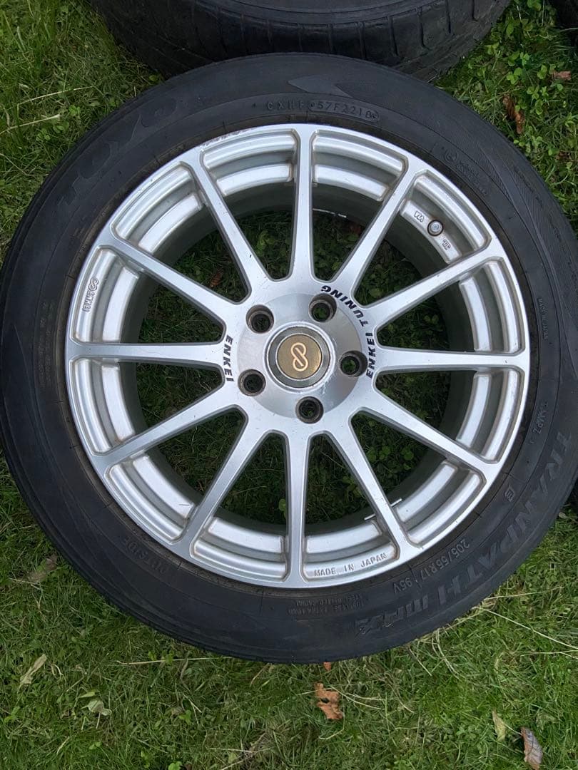 ENKEI TUNING エンケイ　17インチ　7J 4本セット