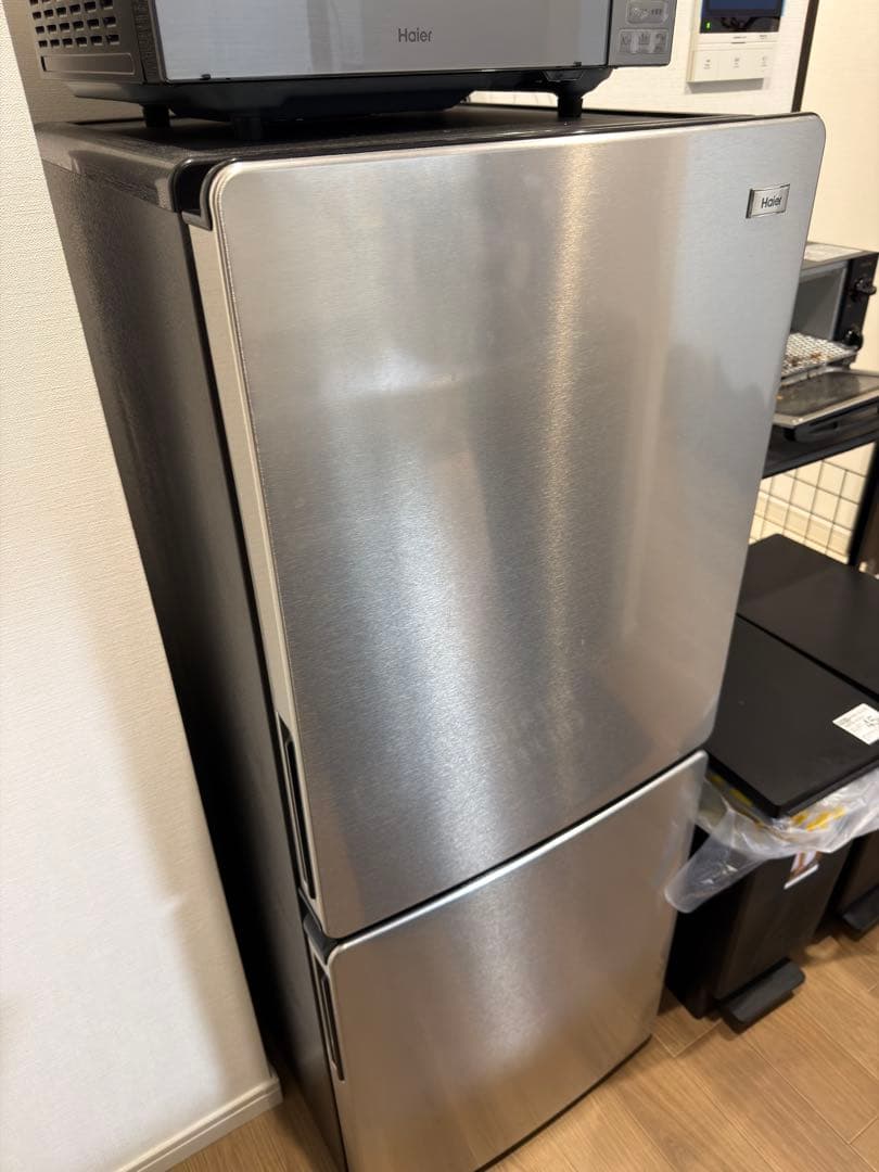 11月25日取下Haier JR-XP2NF148F 2ドア冷蔵庫 2024年製