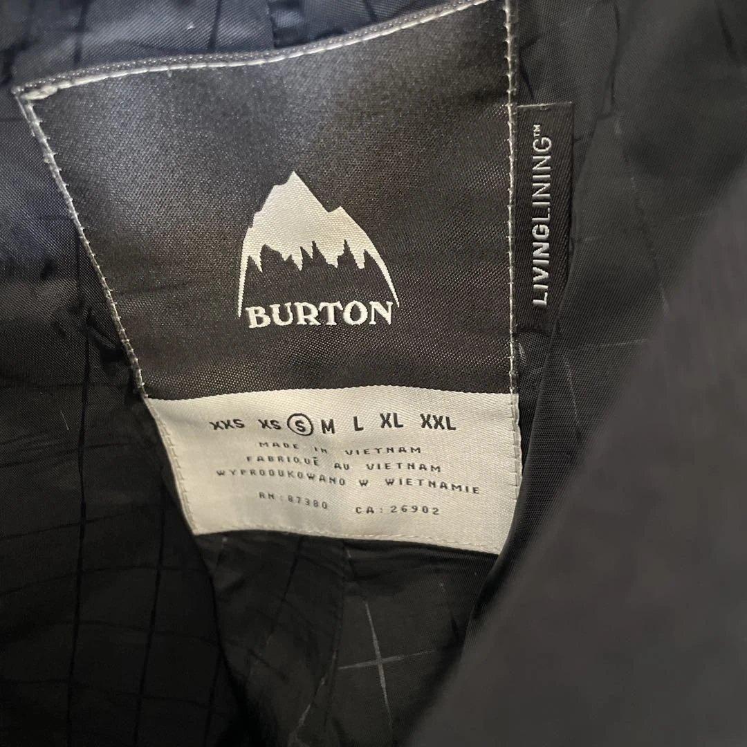 BURTON スノーボードデニム柄パンツ Sサイズ