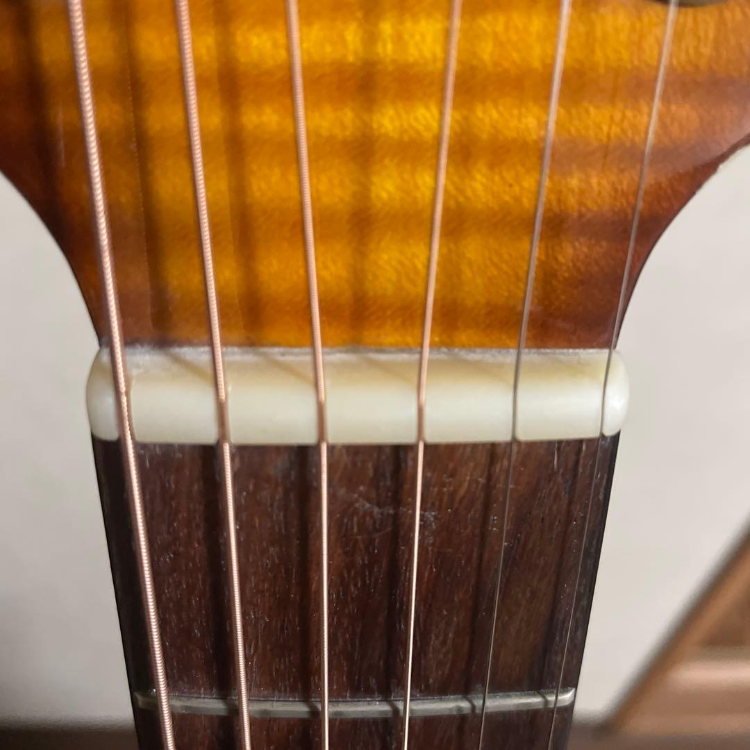 s*n様 Ovation CC265 12弦エレアコ 12弦用と6弦用ナット付