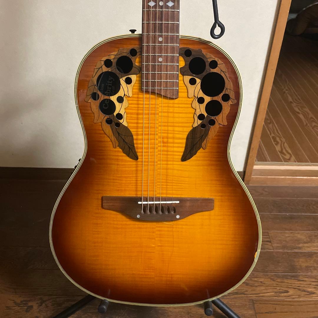 s*n様 Ovation CC265 12弦エレアコ 12弦用と6弦用ナット付