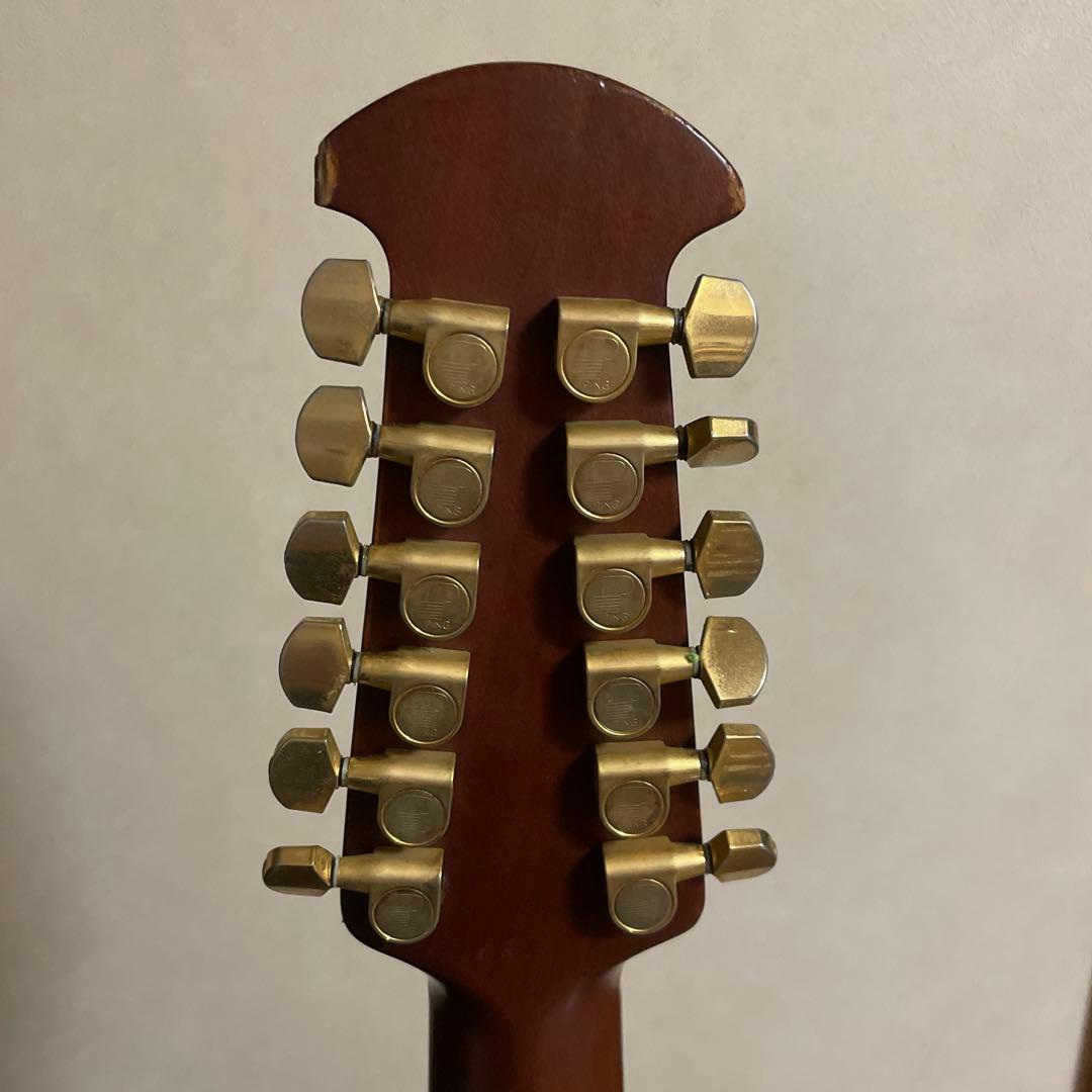 s*n様 Ovation CC265 12弦エレアコ 12弦用と6弦用ナット付