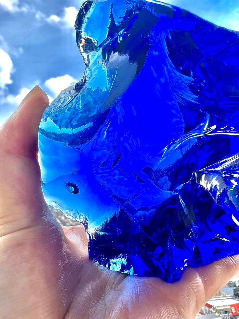 A様✨美✨超希少✨純正 シエラ産アンダラクリスタル✨タンザナイト×サファイヤ