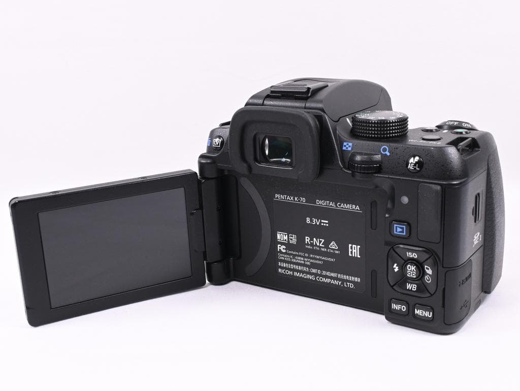 【超美品】 PENTAX K-70 レンズキット 《ショット数1846》