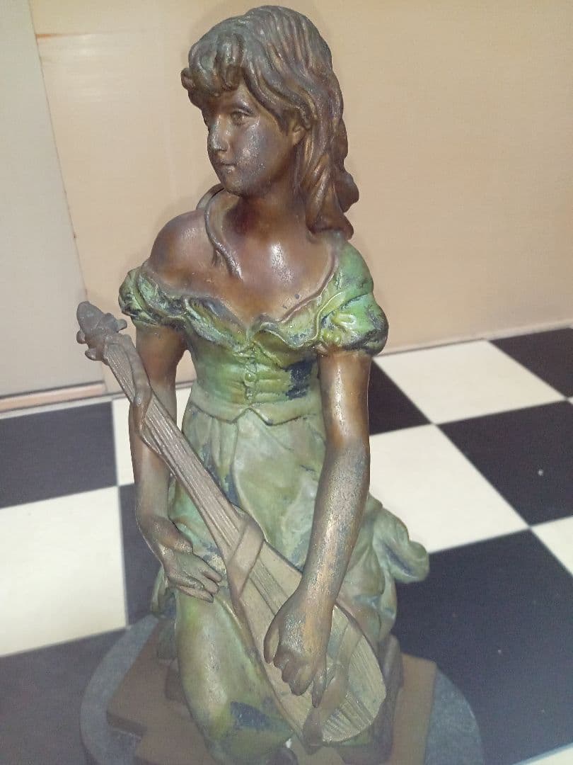 ☆★MIGNON★✩イポリットモロー☆★ブロンズ像★☆