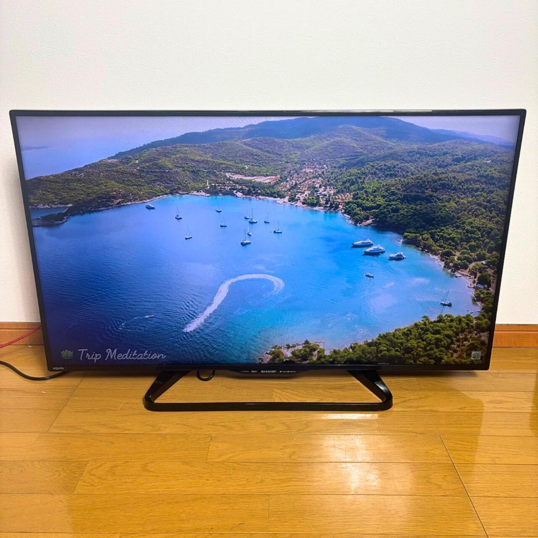 【送料込み】AQUOS 液晶テレビ 42型 LC-40W35 2017年製