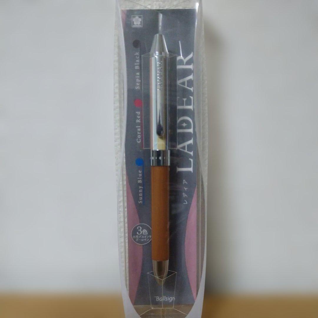 サクラクレパス 3色ボールペン レディア LADEAR 0.4mm　45本セット