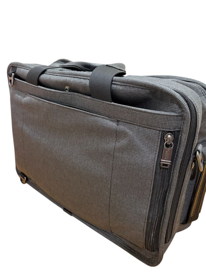 【美品】TUMI 3wayビジネスバッグ　263180HGY4 2層　A4可