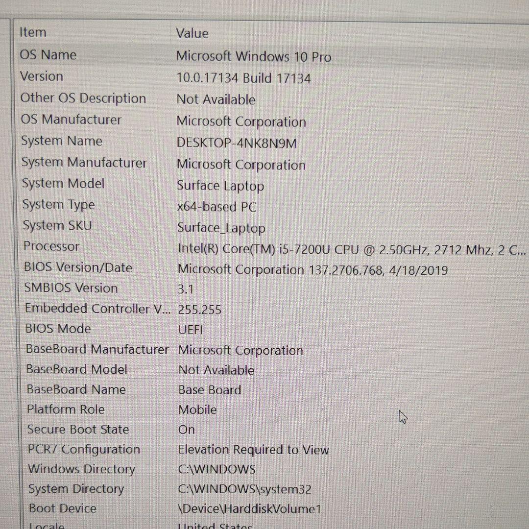 【期間限定お値下げ】Surface Laptop