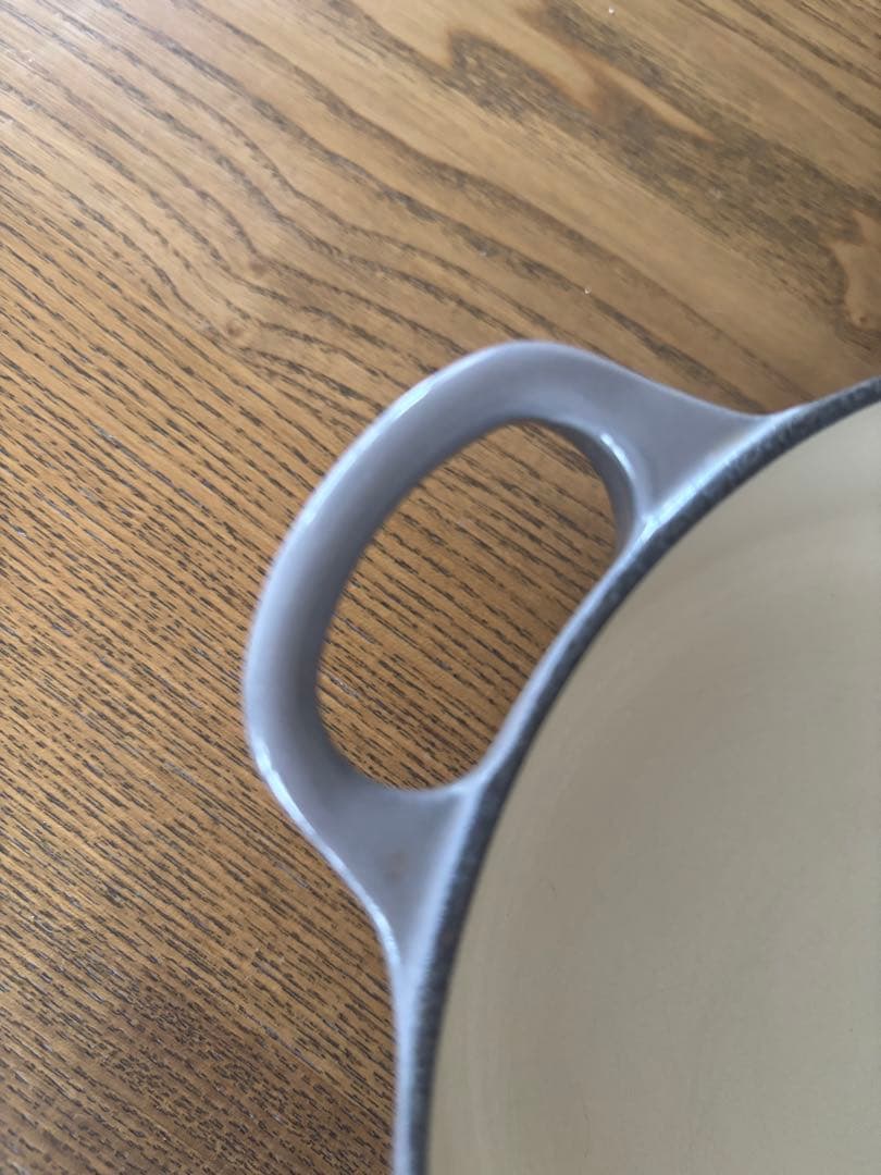 LE CREUSET ココットジャポネーゼ18cm ミストグレー