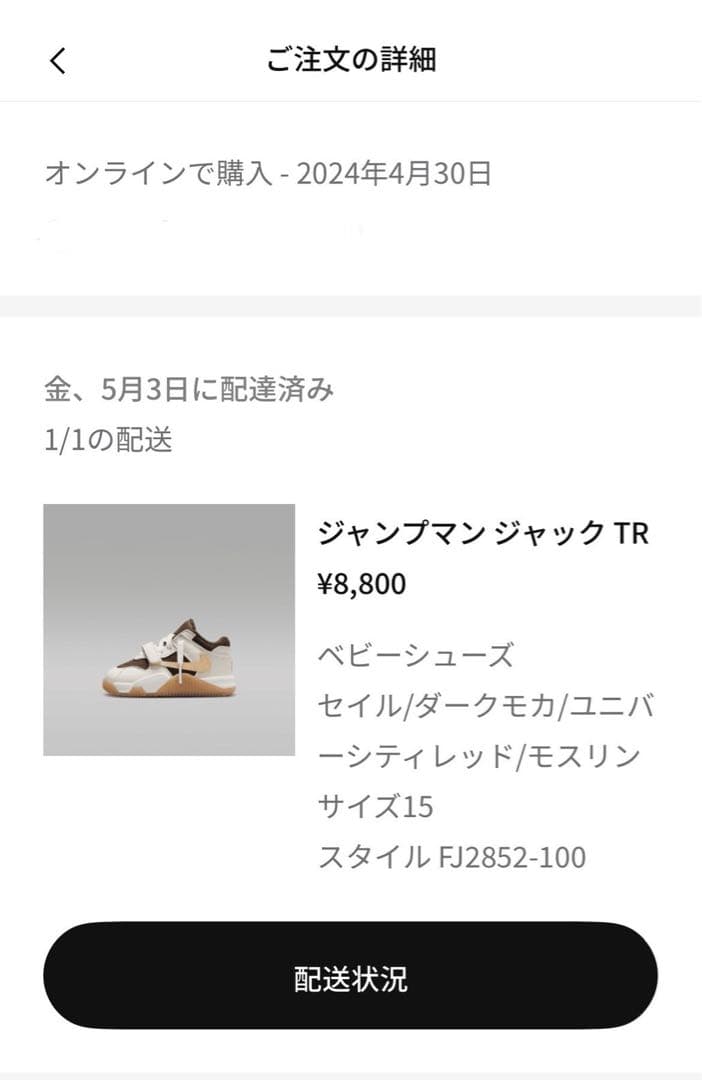 トラヴィス・スコット x ナイキ TD ジョーダン ジャンプマン ジャック TR