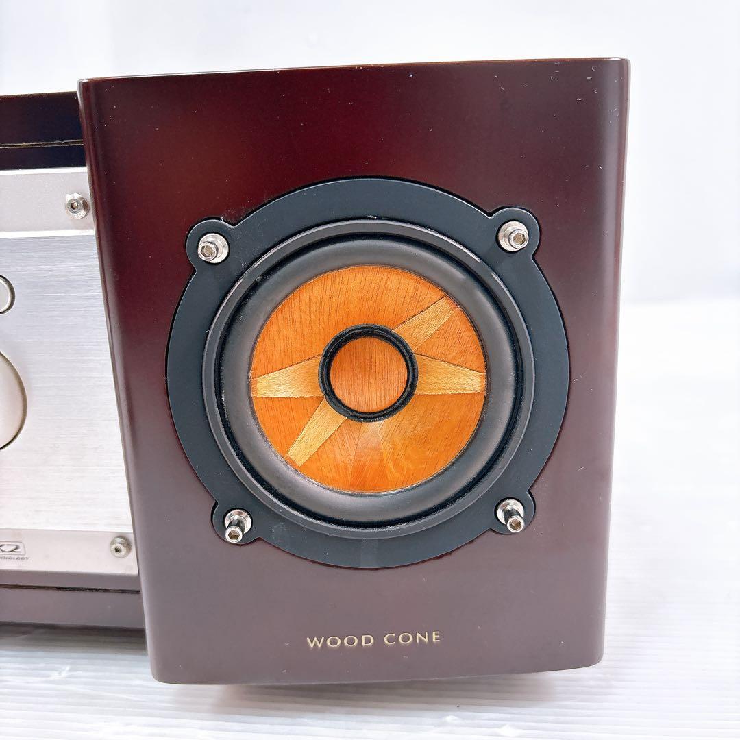 【美品】Victor JVC EX-B1 コンパクトコンポーネントシステム