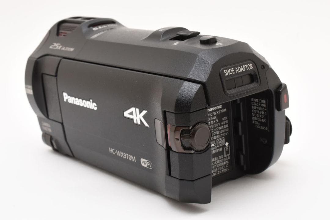 美品　パナソニック　HC-WX970M-K　ビデオカメラ