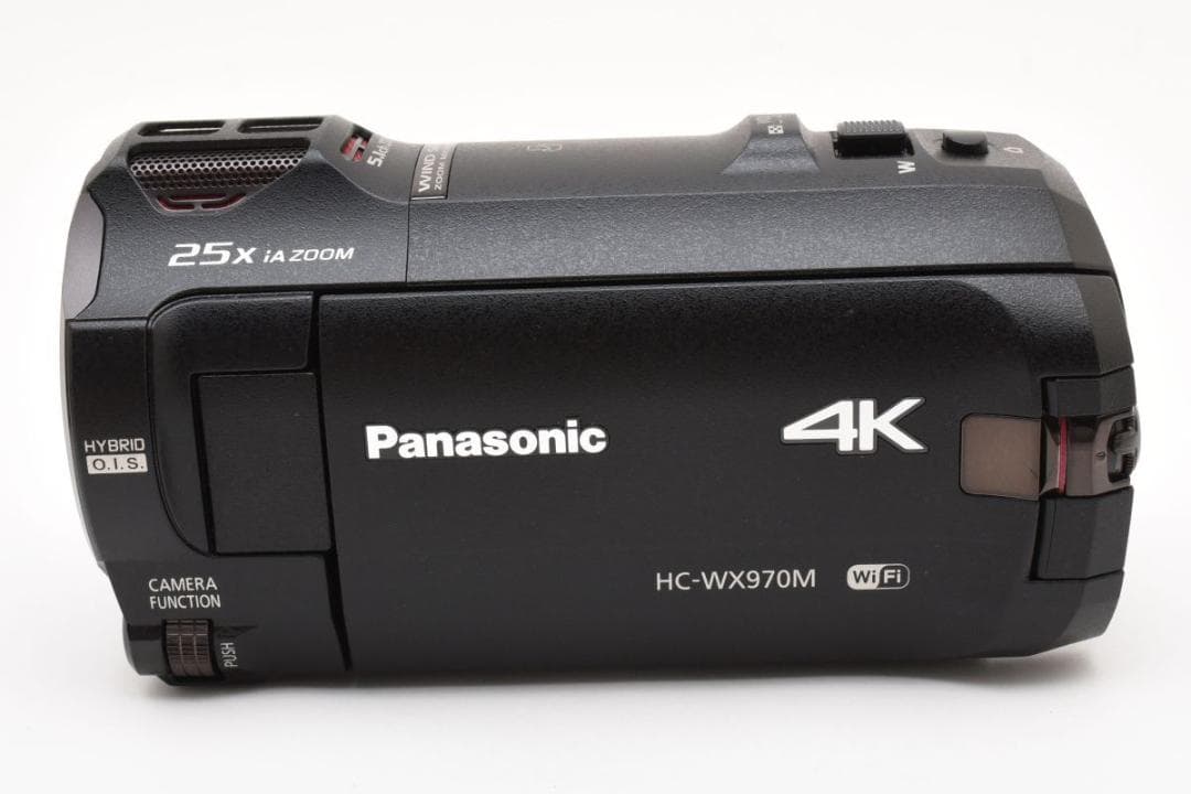 美品　パナソニック　HC-WX970M-K　ビデオカメラ