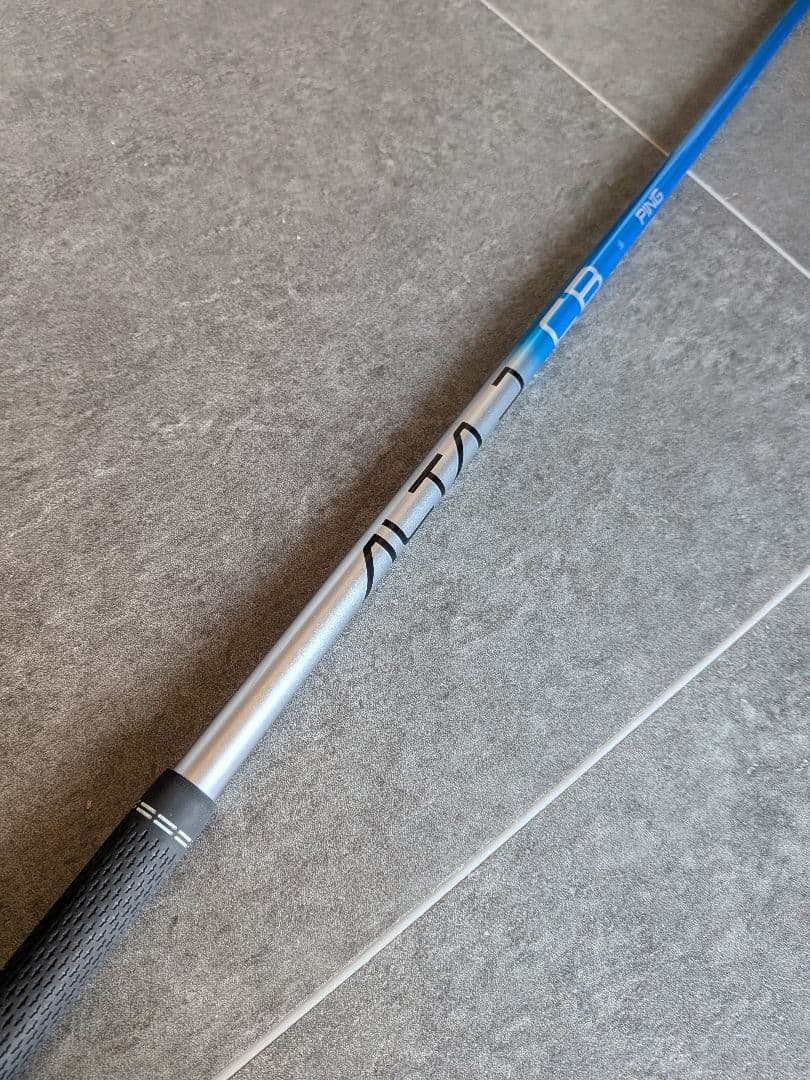 ●美品　日本仕様●PING ALTA JCB blue S G440純正 1W用