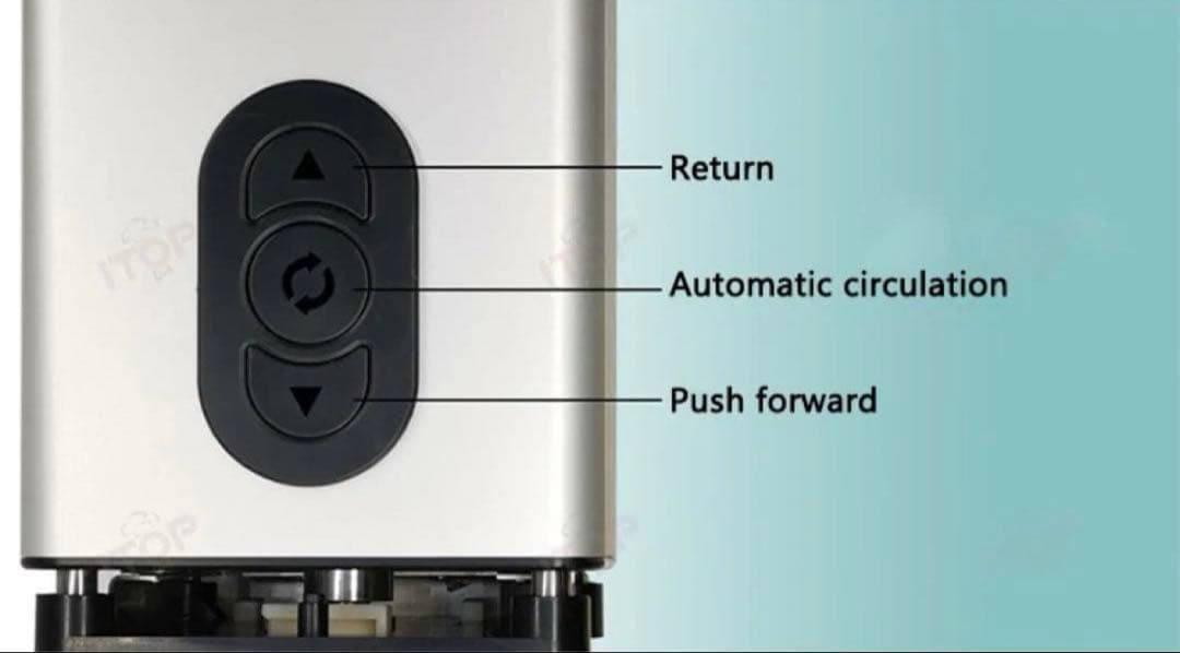 ★超ハイパワー★電動ポテトカッター　高級ステンレスブラックボディ　欧州クオリティ