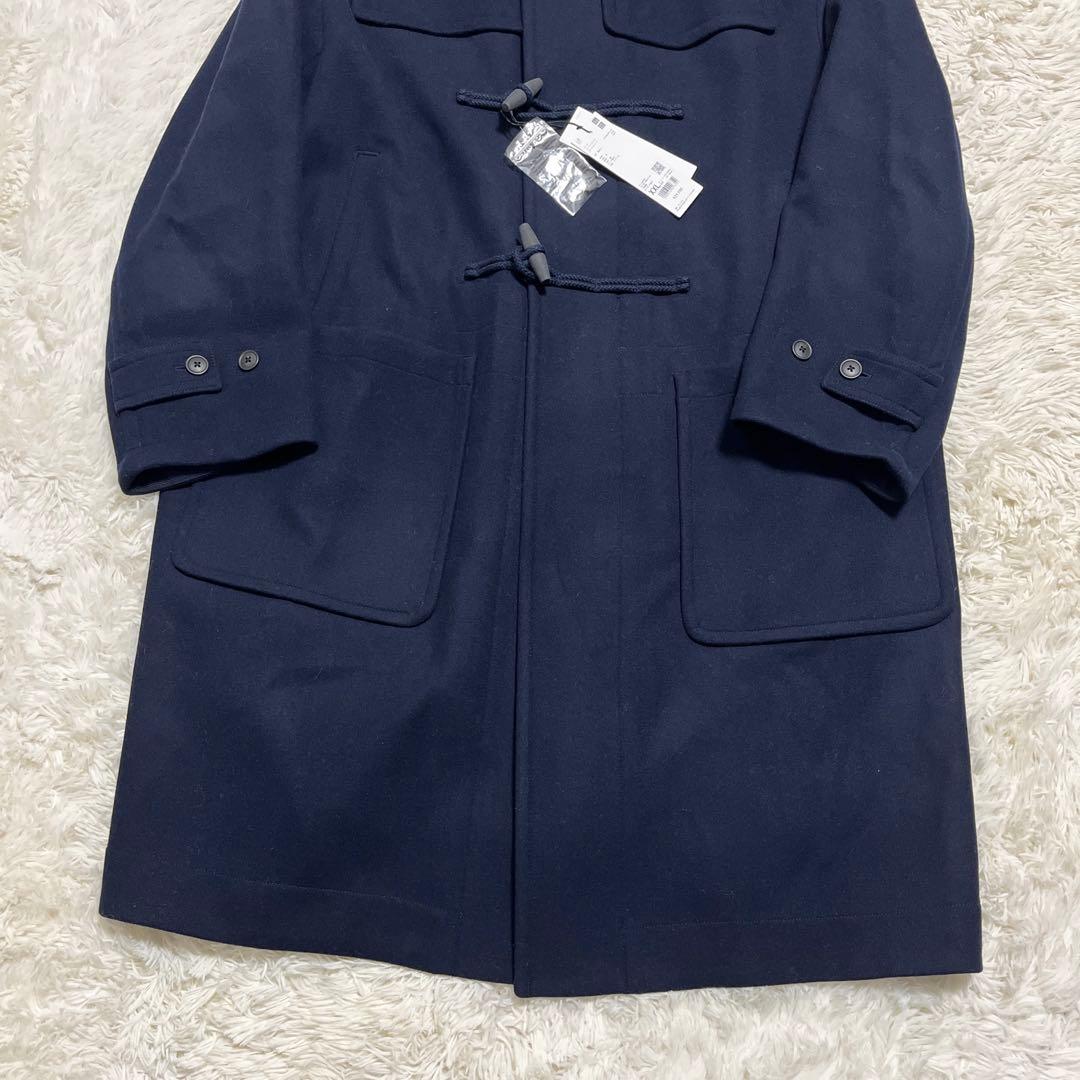 新品✨️ ユニクロ ジルサンダー ウールオーバーサイズダッフルコート 2XL