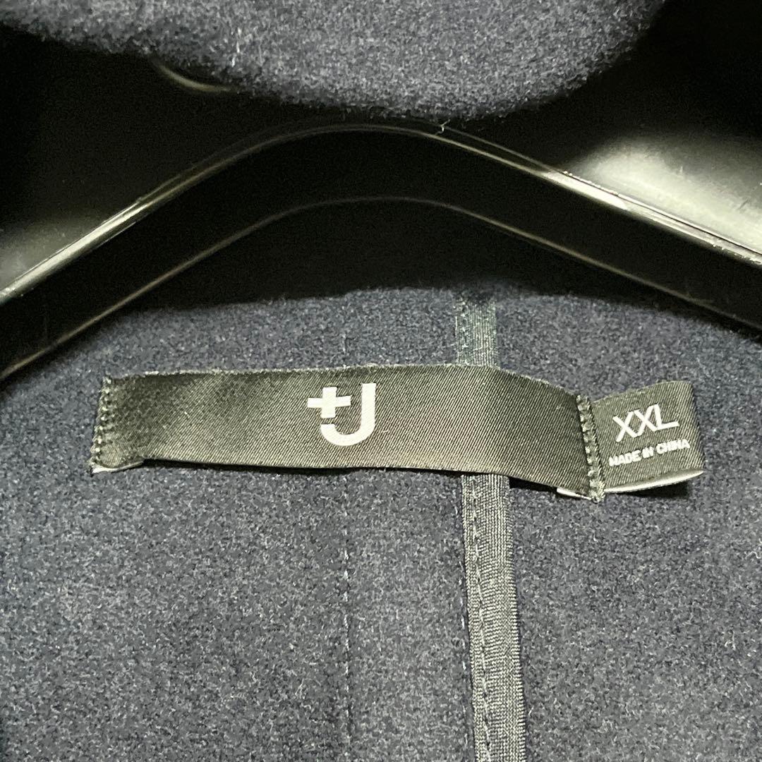 新品✨️ ユニクロ ジルサンダー ウールオーバーサイズダッフルコート 2XL
