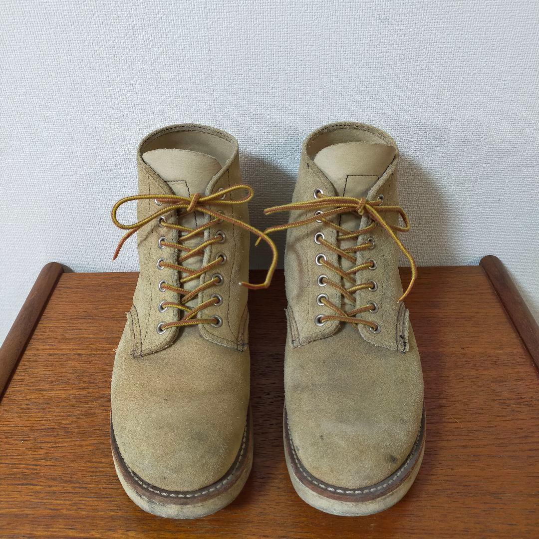 フリラン1234　14年製　REDWING　8167　8E　スエード