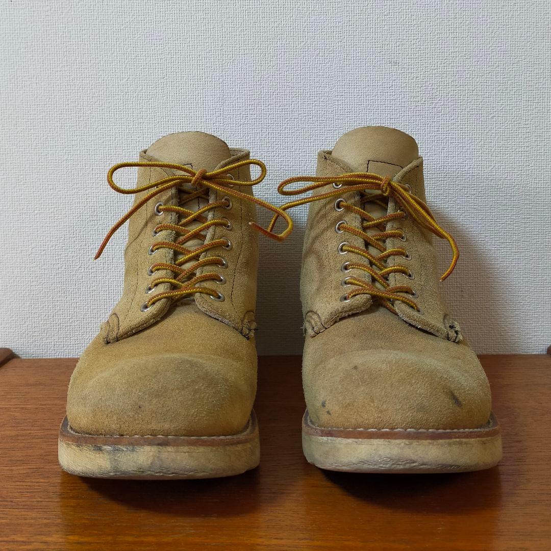 フリラン1234　14年製　REDWING　8167　8E　スエード
