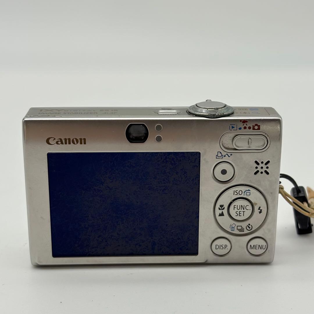 Canon IXY DIGITAL 25 IS デジタルカメラ 動作確認済み