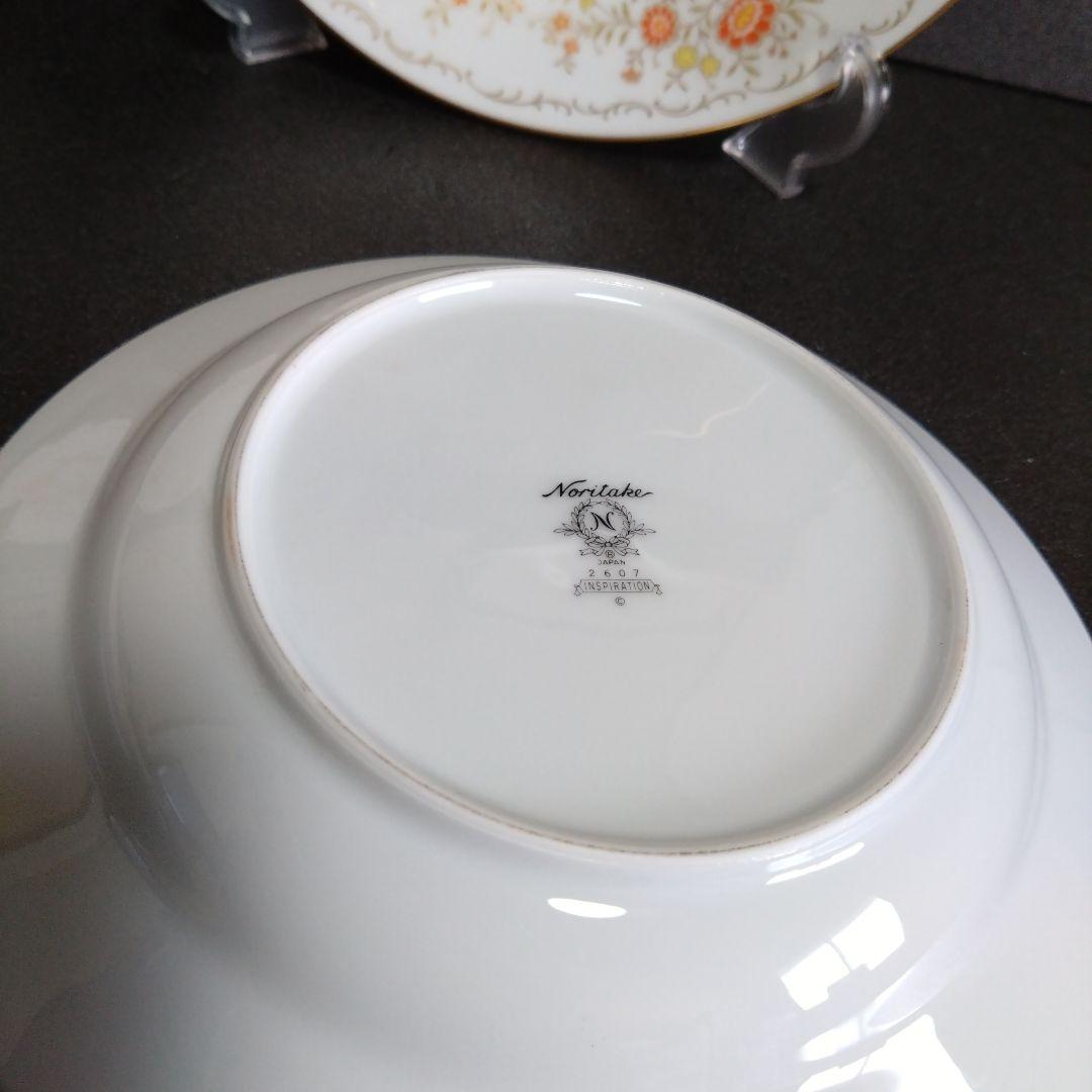 未使用 ノリタケ インスピレーションプレート4枚　ヴィンテージ