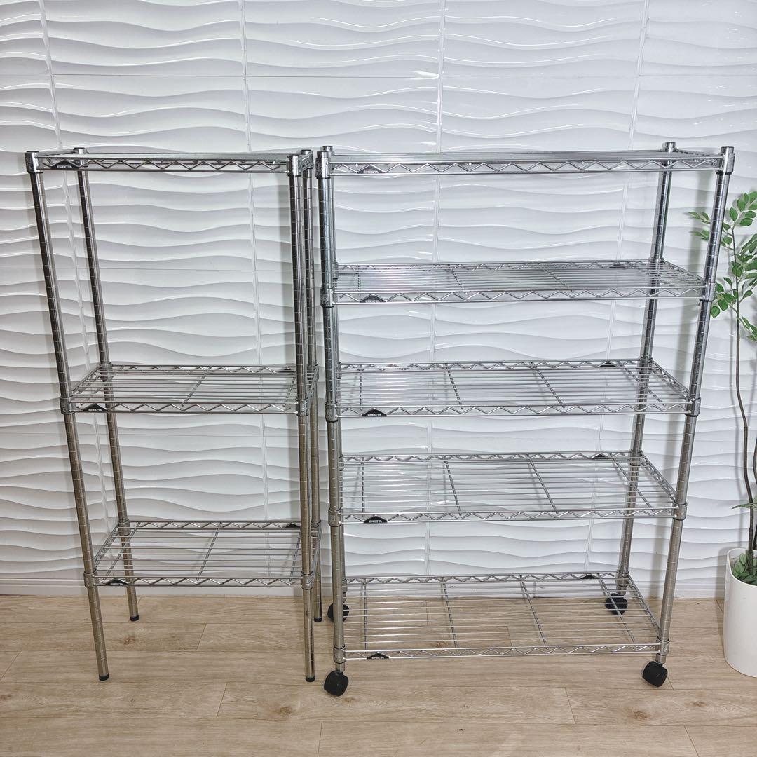 ◇ホームエレクター◇スチールラック◇2個セット◇大阪兵庫京都奈良滋賀和歌山◇