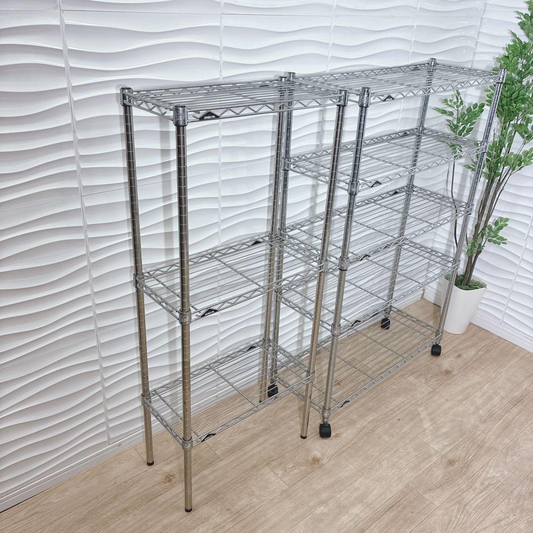 ◇ホームエレクター◇スチールラック◇2個セット◇大阪兵庫京都奈良滋賀和歌山◇