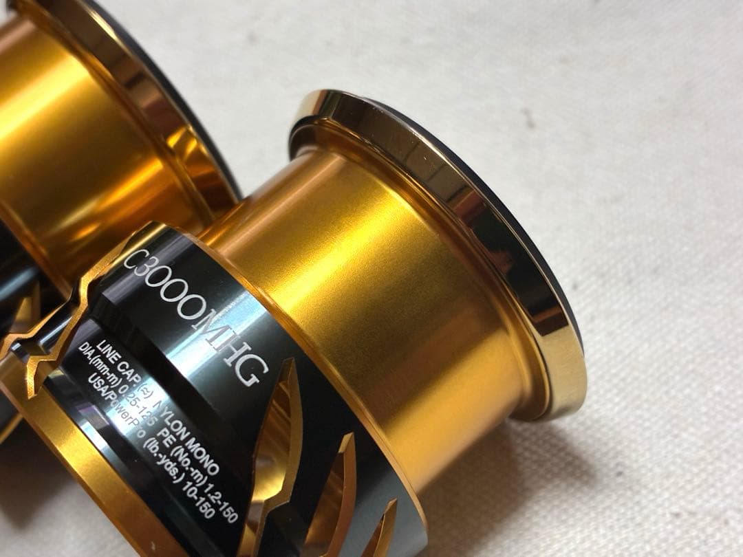 【まとめ売り】シマノ リール20ツインパワー各純正スプール【20TP：計3点】