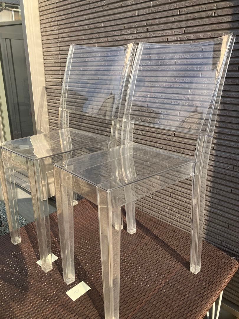 最終値　2脚セット　カルテル　Kartell ラマリー　LA MARIE チェア