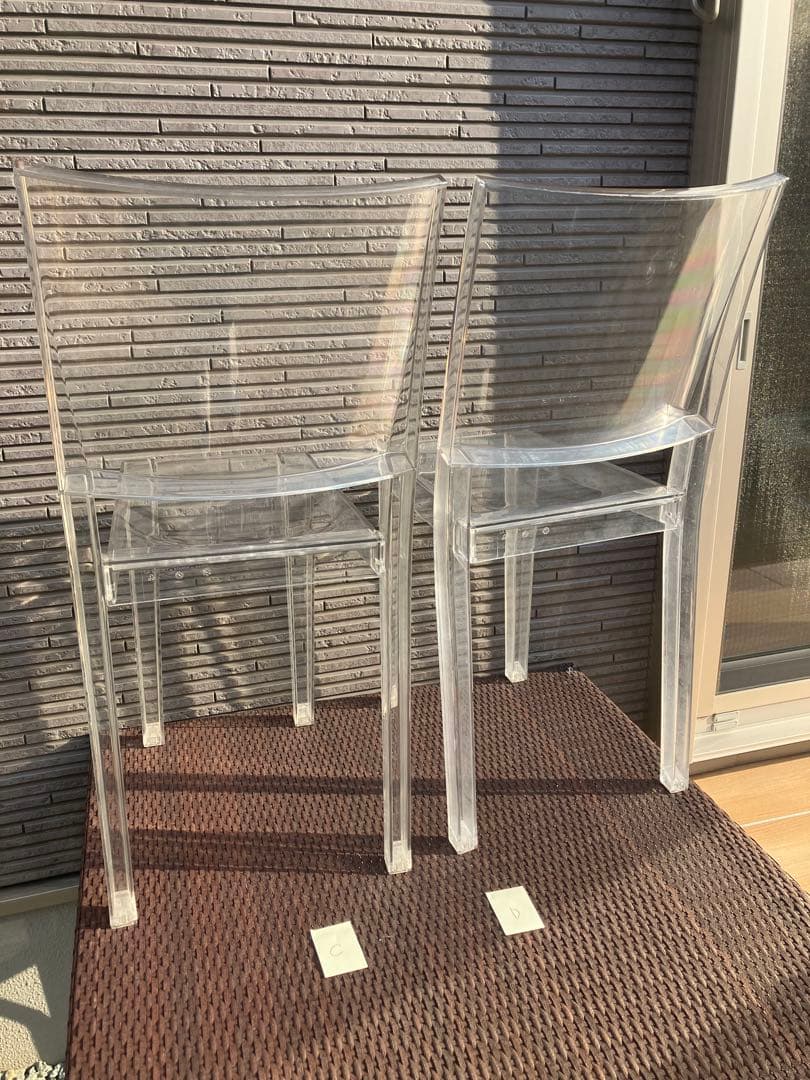 最終値　2脚セット　カルテル　Kartell ラマリー　LA MARIE チェア